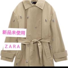 2025年最新】ZARA レディース トレンチコート・スプリングコート