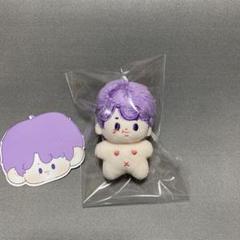 BTS ジン　5cm、8cm ぬいぐるみ　新品　マスター 61q-nyM6shL._AC_SY200_QL15_.jpg