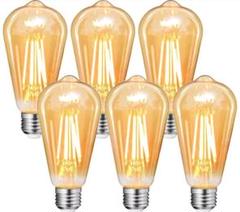 新品未使用！Tengyuan エジソン LED電球 電球色 E26 省エネ