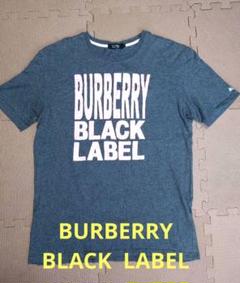 BURBERRY　BLACK　LABEL　Tシャツ　メンズ
