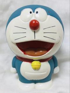 ドラえもん ソフビ 貯金箱 昭和レトロ