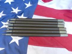 1988年　米軍実物テントポール　6本セット 軍幕 imgrc0084120845.jpg
