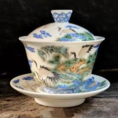 未使用品 景徳鎮琺瑯彩浄土蓮華馬蹄蓋碗 中国美術 湯呑み 茶器 茶杯 煎茶道具 2025年最新】景徳鎮 蓋碗の人気アイテム - メルカリ