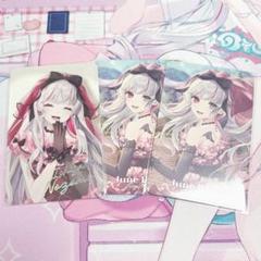 にじさんじ 石神のぞみ ジューンブライド フォト風カード - メルカリ