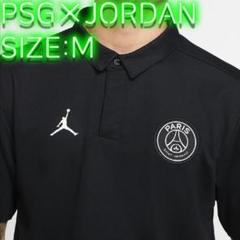 NIKE PSG JORDAN サンジェルマン ジョーダン ポロシャツ M