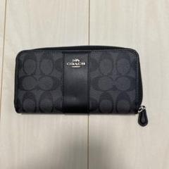 希少✨美品✨COACH がま口財布　りんご柄　ブラック 希少✨美品✨COACH がま口財布 りんご柄 ブラック