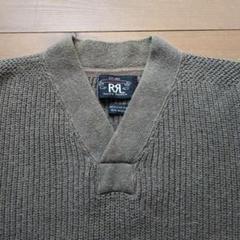 RRL　ダブルアールエル　ニット　セーター　サイズM