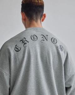 CRONOS ブラックレター スウェット 3XL XXXL XENO LYFT