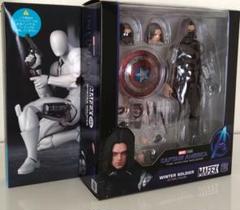 MAFEX　ウィンター・ソルジャー　リボルテック拡張パーツセット