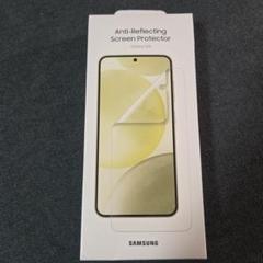 【新品・未使用】Samsung Galaxy S24 反射防止フィルム