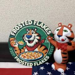 ケロッグ　ビンテージ　トニー・ザ・タイガー ヴィンテージ・ケロッグ・トニーザタイガーぬいぐるみ
