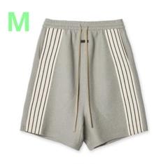 FEAR OF GOD Side Stripe Relaxed Short