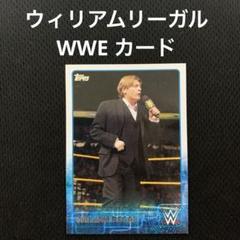 WWE ウィリアムリーガル　<カード> topps