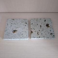 【原石】大谷石(ゼオライト含)　2キロ 原石】大谷石(ゼオライト含) 2キロ - メルカリ