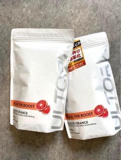 ウルトラ 2袋　BCAA ザ・ブースト ブラッドオレンジ風味 500g ULTO BCAA：ザ・ブースト(500g) ブラッドオレンジ風味 | 【セール開催