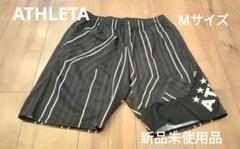 新品☆ATHLETA ストライプハーフパンツ M