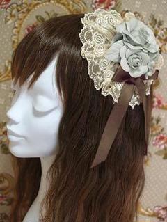 新品　未使用　メアリーマグダレン　リボン付きレースカフス・ロング　ブラック　黒 Mary Magdalene｜メアリーマグダレン
