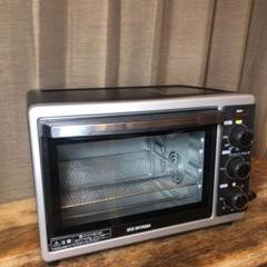 【美品】18年製 オーブントースター アイリスオーヤマ FVC-DK15B-B