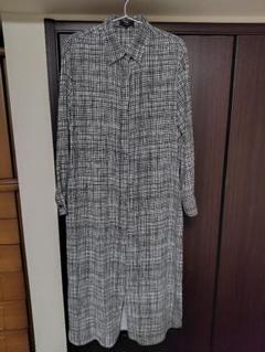 美品✨ セオリー シャツワンピース アシンメトリー コットン 24