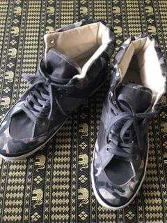 AVIREX & maccheronian メンズスニーカー　サイズ42