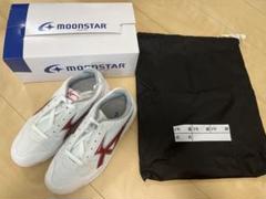 MoonSTAR 体育館シューズ レッド 23.5cm