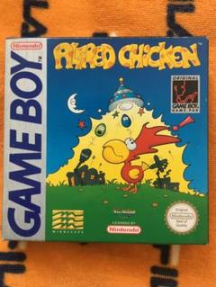 ゲームボーイ アルフレッドチキン EU版 箱説あり GBA