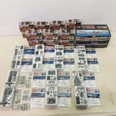 TAKARA タカラ 連斬模型シリーズ 戦艦大和　14個セット シークレットあり 連斬模型シリーズ 戦艦大和 ①〜⑦ 全セット タカラ