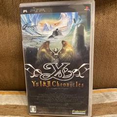 激レア名作ゲーム‼️イースI＆IIクロニクルズ　PSP