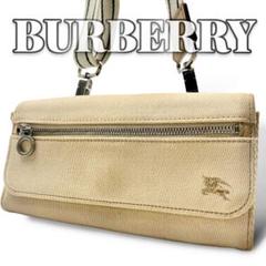 BURBERRY キャンバス ショルダーウォレット 6706 BURBERRY キャンバス ショルダーウォレット 6706