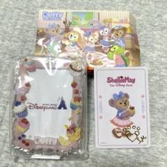 香港 ディズニー フォトフレーム キーチェーン アクリルスタンド シェリーメイ