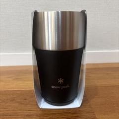 新品未使用　スノーピーク　真空タンブラー　ブラック　レア　蓋あり　廃盤　水筒 別注」MiiR x TOKYO CRAFTS 真空断熱 Climate+ タンブラー 蓋