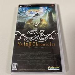 PSP イースⅠ&Ⅱ クロニクルズ