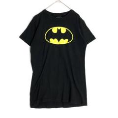 3510　BATMAN バットマン　アメコミ　ビッグプリント　Tシャツ　黒