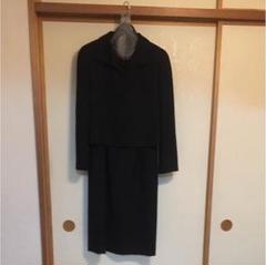 お受験スーツ　YUKI TORII クリーニング済 YUKI TORII トリイユキ 38 S〜M 濃紺スカートスーツ お受験