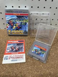 ゲームボーイソフト【F-1レース 】DMG-F1A 箱・取説付き！