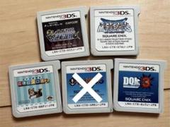 3DSソフト 4点セット