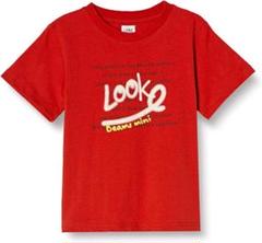 ⭐️最後の一点‼️150㎝ LOOK BY BEAMS mini ロゴTシャツ