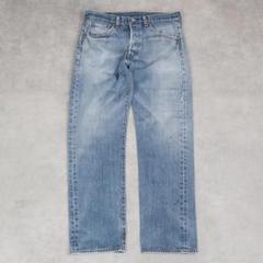 リーバイス501 Levis W32 ブルーデニム 青 パンツ ヒゲ 13400 リーバイス501 Levis W32 ブルーデニム 青 パンツ ヒゲ 13400
