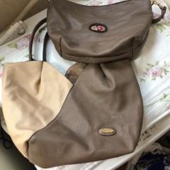 Lake Alster トートバックとショルダーバックセット