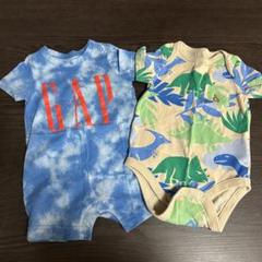 GAP BABY ロンパース　夏　70