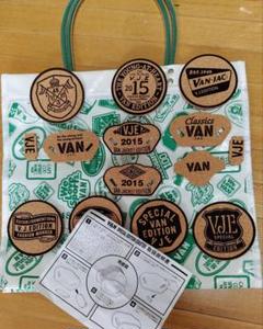 VAN 缶バッヂセット&VANペンケース 小物