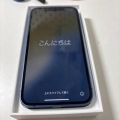 Apple iPhone 13mini 本体 青 128GB