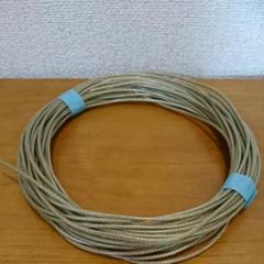 【送料込み】無線アンテナ用 テフロン電線17.5m、ガイシ2個
