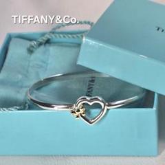 ☆希少☆【TIFFANY&Co.】リボンコンビリング8号2036