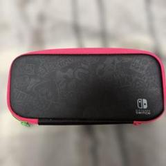Nintendo Switch キャリングケース ピンク/グリーン