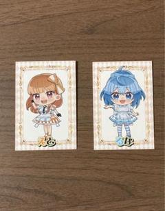 カラフルピーチ　るな　ワンダーランド　カード カラフルピーチ落ちた先はワンダーランド!?トレンディングカード