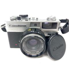 Canon キャノン DATEMATIC 40mm f2.8 フィルムカメラ 試写さんぽ】CANON DATEMATIC持って散歩してきた ゾナー型レンズ