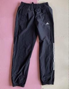 adidas ブラック ジャージパンツ Mサイズ