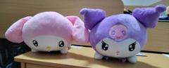 マイメロディ クロミ しょんぼりぐすんBIGぬいぐるみ