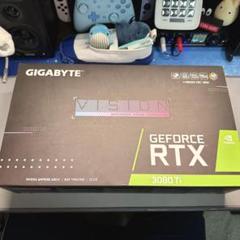 ま*や様 RTX3080Ti グラフィックボード GIGABYTE 白色 銀色 ま*や様 RTX3080Ti グラフィックボード GIGABYTE 白色 銀色